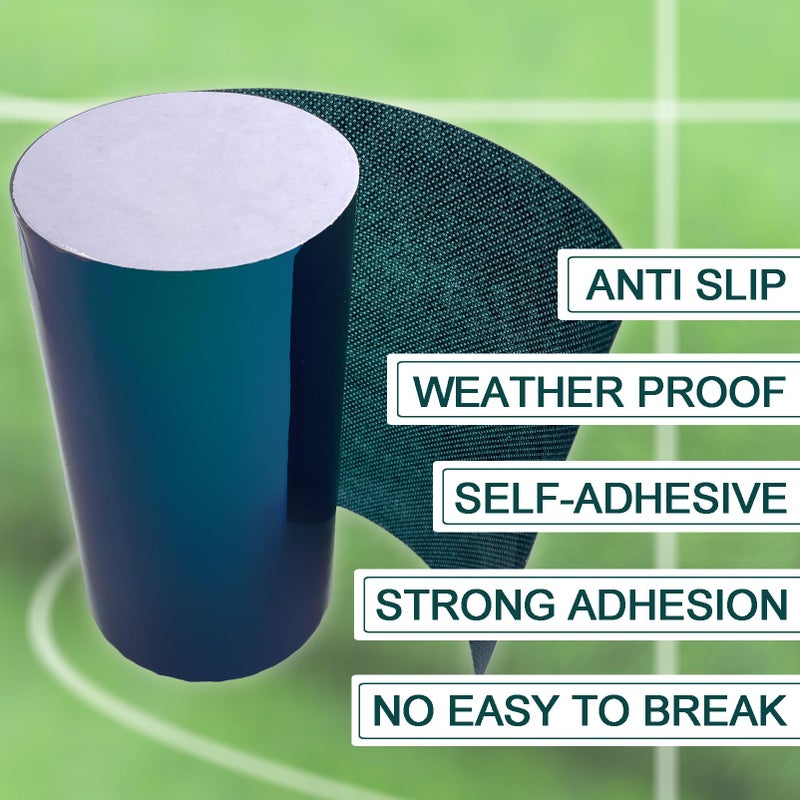 COBARYEN Artificial Grass Turf Self Adhesive Tape,Seaming Tape for Carpet,Tape for Connecting Artificial Turf Grass (6InX33Ft(Double-Sided)) - Image 3